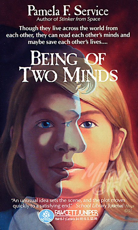 Being of Two Minds Book Jacket Art by Michael Hays © 2015