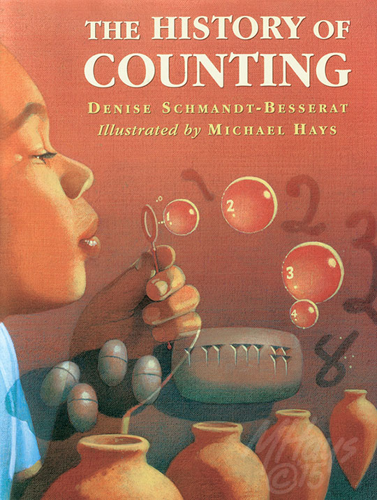 The History of Counting Book Jacket Art by Michael Hays © 2015