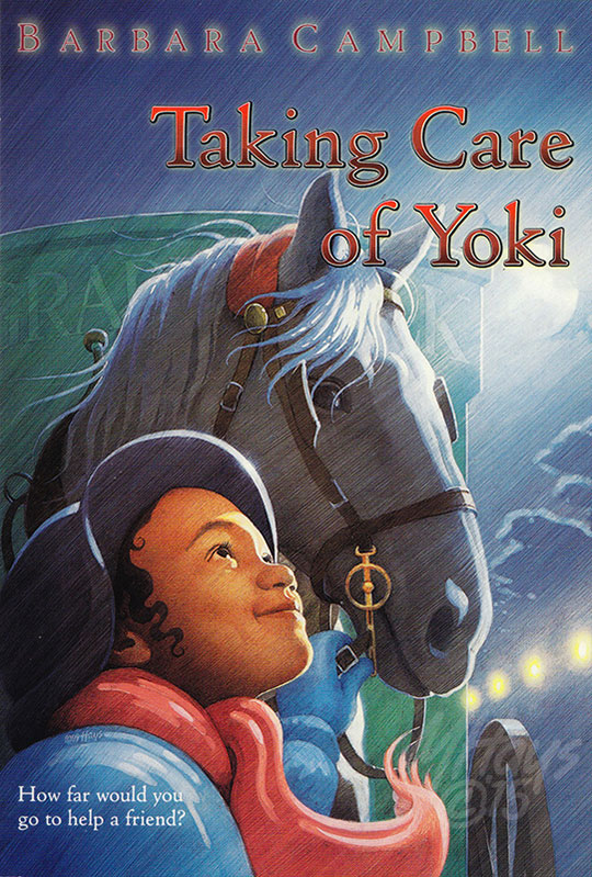 Taking Care of Yoki Book Jacket Art by Michael Hays © 2015