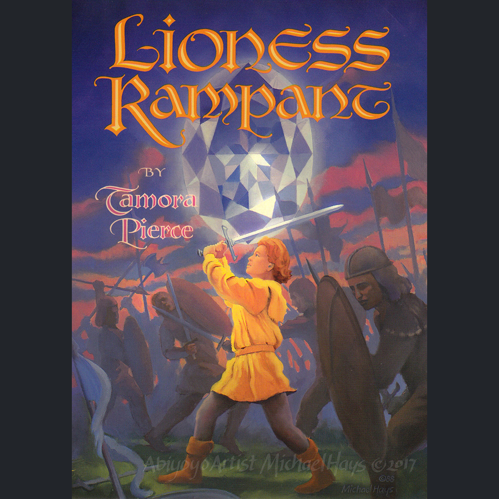 Lioness Rampant illustrated by Michael Hays