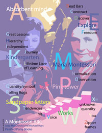 Montessori ABC Poster